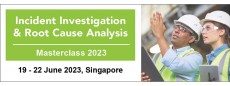 Incident Investigation and Root Cause Analysis Masterclass 2023